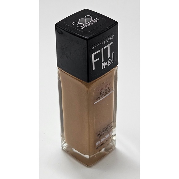Maybelline Other - MAYBELLINE FIT ME NEW LOOK! Dewy + Smooth  #322 WARM HONEY  1 oz NEW